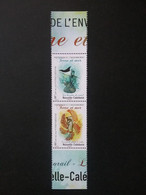Nouvelle Caledonie 2022 ** - Protection De L'environnement - Unused Stamps