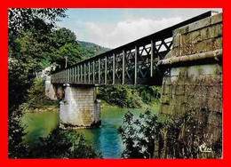 CPSM/gf (39) ORGELET.  Le Pont De Brillat Sur L'Ain...P852 - Orgelet