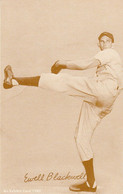 3173 – Baseball Player Ewell Blackwell (1922-1996) – Played For The Cincinnati Reds – Blank Back – VG Condition - Ohne Zuordnung