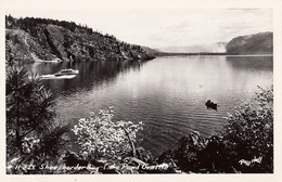 3184 – Real B&W RPPC Photo - Sandpoint Idaho Sheepherder Bay Lake Pend Oreille – VG Condition – 2 Scans - Autres & Non Classés