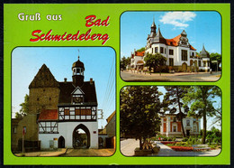 G0902 - Bad Schmiedeberg - Bild Und Heimat Reichenbach Qualitätskarte - Bad Schmiedeberg