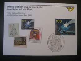 Osterreich- Christkindl 6.1.2021, Auf ÖPT Glückwunschkarte - Covers & Documents