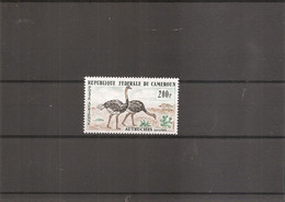 Autruches ( PA 55 XXX -MNH - Du Cameroun ) - Straussen- Und Laufvögel