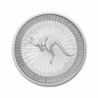 C2044# Australia 2022. 1$ Plata. Canguro (BU) - Silver Bullions