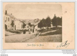 SAINT - LEGER ..-- 1901 Vers SALZINNES ( Mme DE LANGE ) . Voir Verso . - Saint-Leger