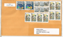 CANADA CC SELLOS HALCON AVE BIRD APOTHICAIRE FARMACIA PHARMACY - Cartas & Documentos