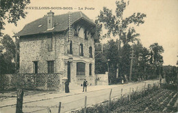 SEINE SAINT DENIS  LES PAVILLONS SOUS BOIS   La Poste - Les Pavillons Sous Bois