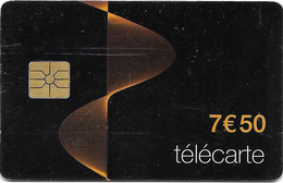 @+ Télécarte Torsades - 7,50€ - GEM1 - 30/09/2012 - Ref : CC-FT6F - 2010