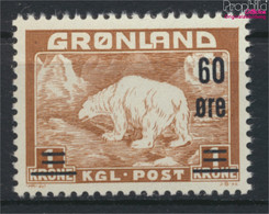 Dänemark - Grönland 38 Postfrisch 1956 Eisbär (9915734 - Nuovi