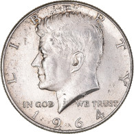 Monnaie, États-Unis, Kennedy Half Dollar, Half Dollar, 1964, U.S. Mint, SUP - 1964-…: Kennedy