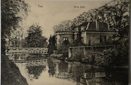 Tiel (Gld.)  Witte Brug. 1913 - Tiel