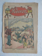 MAGAZINE "PIERROT"  1929 Numéro 35 - Pierrot