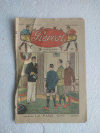 MAGAZINE "PIERROT"  1929 Numéro 17 - Pierrot