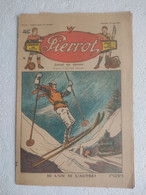 MAGAZINE "PIERROT"  1931 Numéro 33 - Pierrot