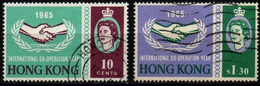 HONG KONG 1965 O - Oblitérés