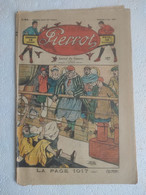 MAGAZINE "PIERROT"  1929 Numéro 23 - Pierrot