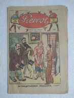 MAGAZINE "PIERROT"  1929 Numéro 21 - Pierrot