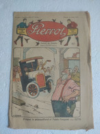 MAGAZINE "PIERROT"  1929 Numéro 43 - Pierrot