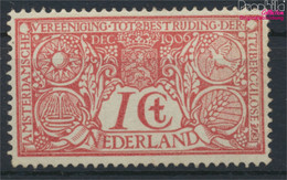 Niederlande 69 Postfrisch 1906 Tuberkulose (9911077 - Unused Stamps