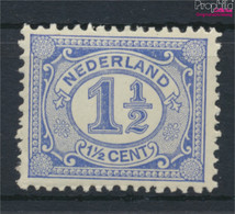 Niederlande 75 Postfrisch 1908 Wilhelmina (9911076 - Nuovi