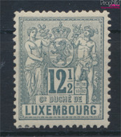 Luxemburg 50B Mit Falz 1882 Allegorie (9919457 - 1882 Allegorie