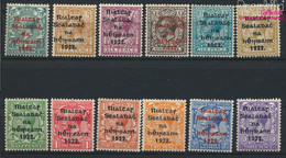 Irland 12I-23I (kompl.Ausg.) Postfrisch 1922 Aufdruckausgabe (9916153 - Neufs