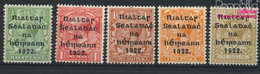 Irland 12III-15III,23III (kompl.Ausg.) Postfrisch 1922 Aufdruckausgabe (9916151 - Neufs