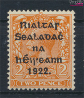 Irland 15I II Postfrisch 1922 Aufdruckausgabe (9923248 - Unused Stamps