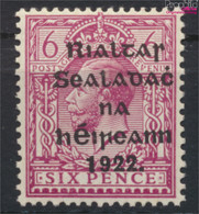 Irland 20IV Postfrisch 1922 Aufdruckausgabe (9916150 - Neufs