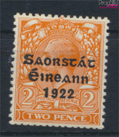 Irland 28II Postfrisch 1922 Aufdruckausgabe (9923245 - Ungebraucht