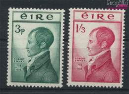 Irland 118-119 (kompl.Ausg.) Postfrisch 1953 Emmet (9916143 - Ongebruikt