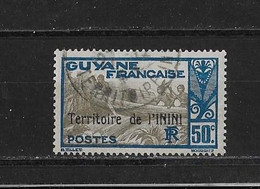 Inini Yv. 12 O. - Used Stamps