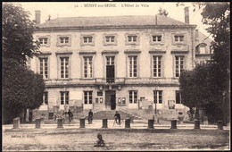 10-0083 - Carte Postale Aube (10) - MUSSY SUR SEINE - L'Hôtel De Ville - Mussy-sur-Seine