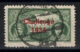 Pologne - YV PA 9B Oblitéré , Challenge 1934 - Oblitérés