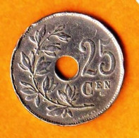 Belgique - 25 Centimes - 1922 - 25 Cent