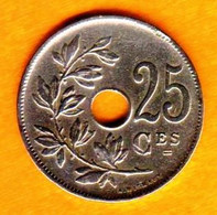 Belgique - 25 CENTIMES - 1929 - 25 Centimes