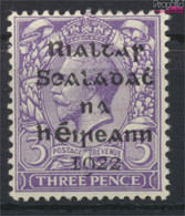 Irland 4 Postfrisch 1922 Aufdruckausgabe (9916177 - Ungebraucht