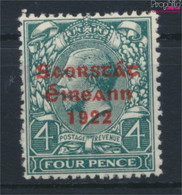 Irland 31I Postfrisch 1922 Aufdruckausgabe (9923294 - Unused Stamps