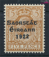 Irland 32I Postfrisch 1922 Aufdruckausgabe (9923293 - Unused Stamps