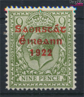 Irland 34I Postfrisch 1922 Aufdruckausgabe (9923291 - Ungebraucht