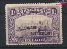 Belgische Post Rheinland 11II A Mit Falz 1919 Albert I. (9910578 - German Occupation