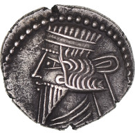 Monnaie, Royaume Parthe, Mithradates V, Drachme, Ca. 128-147, Ecbatane, SUP - Orientales