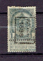 Préo - Voorafgestempelde Zegels 138B - Anvers 1898 Timbre N°53 - Roulettes 1894-99