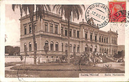 Ac1509 - BRAZIL - VINTAGE POSTCARD  - Belo Horizonte - 1913 - Belo Horizonte