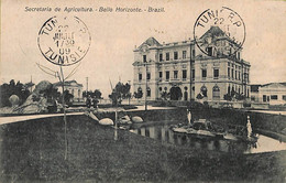 Ac1500 - BRAZIL - VINTAGE POSTCARD  - Belo Horizonte - 1909 - Belo Horizonte