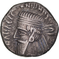 Monnaie, Royaume Parthe, Vonones I, Drachme, 8-12, Ecbatane, TTB+, Argent - Orientales