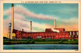 Florida Panama City Southern Kraft Paper Plant - Panama City