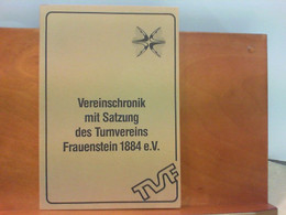 Vereinschronik Mit Satzung - Hesse