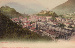 11855-BELLINZONA(CANTON TICINO)-STAZIONE FERROVIARIA-FP - Bellinzone