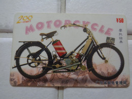 China Phonecard - Motorfietsen